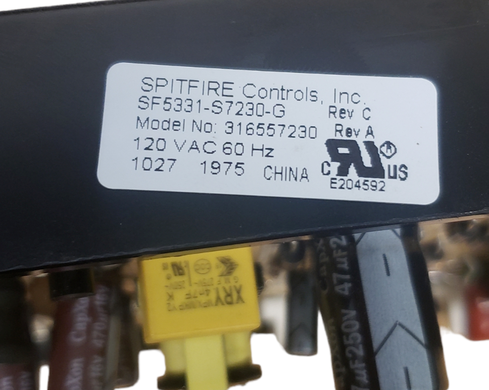 Genuine Frigidaire Oven Control Board 316557230 Same Day Ship & 60 Days Warranty