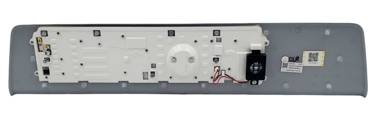 Genuine Whirlpool Dryer Control Panel W10872843 Same Day Ship & 60 Days Warranty