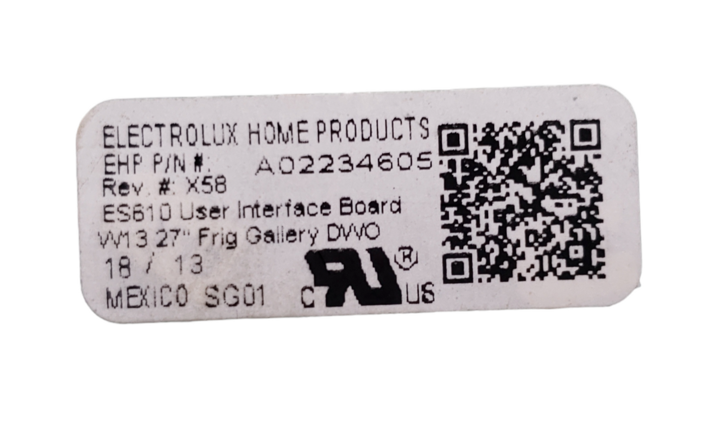 Genuine Frigidaire Oven Control Board A02234605 Same Day Ship & 60 Days Warranty