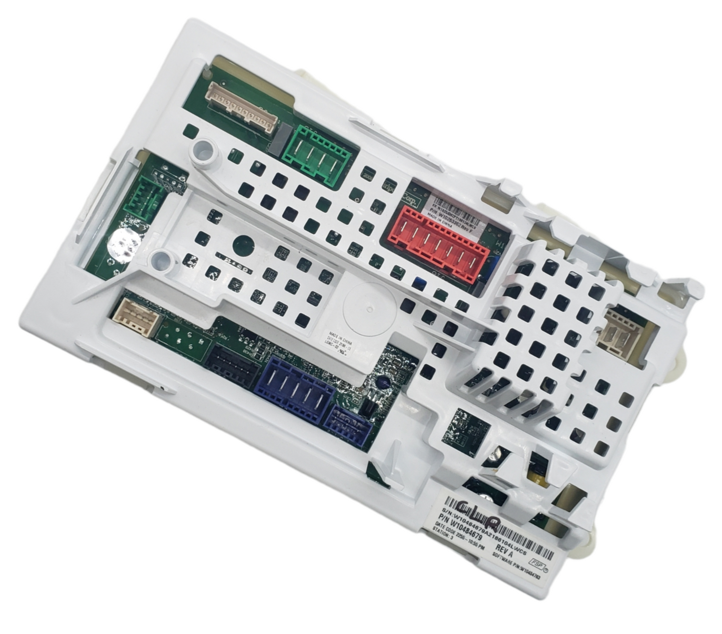OEM Control Board Whirlpool Washer W10484679 **Same Day Ship & 60 Days Warranty*