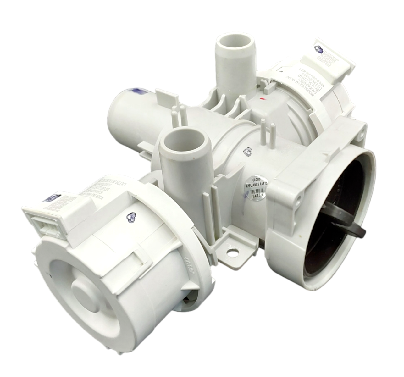 New LG Washer Drain Pump Assembly AHA75693423 *Same Day Ship & 60 Days Warranty*
