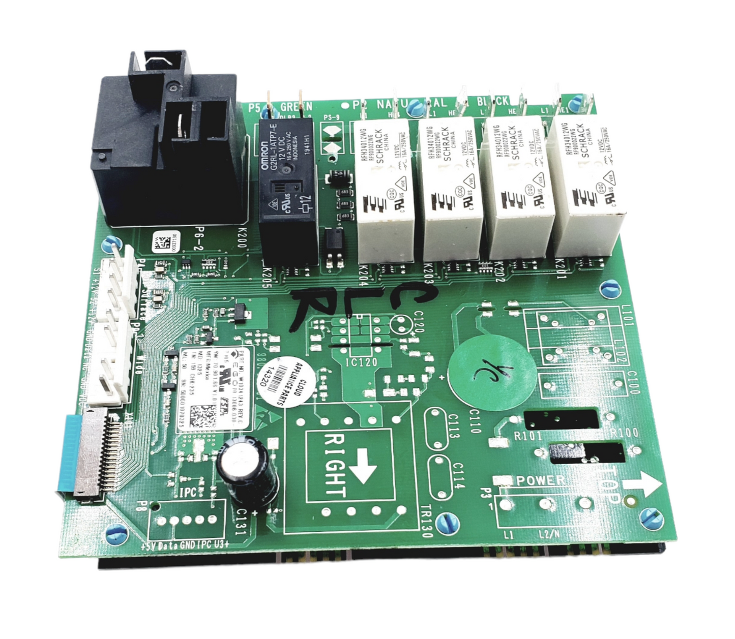 Genuine Whirlpool Oven Control Board W10341243 *Same Day Ship & 60 Days Warranty
