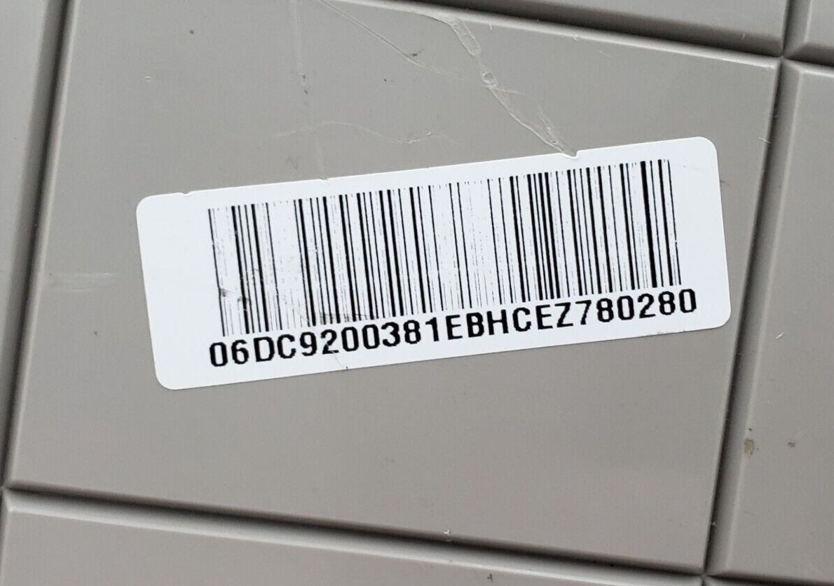 Genuine Samsung Washer Control BoardDC92-00381E Same Day Ship & 60 Days Warranty