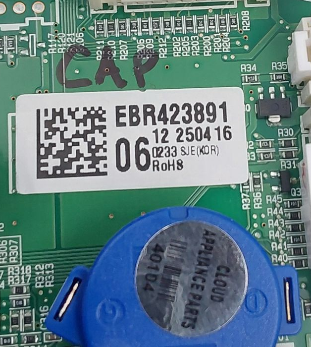 LG New Range Control Board EBR42389106 ***Same Day Shipping & 60 Days Warranty**