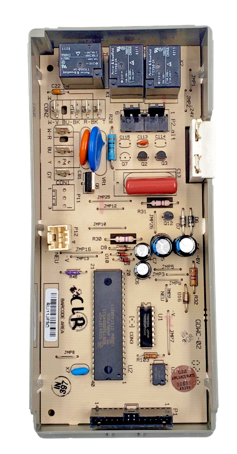 OEM Whirlpool Dishwasher Control Board 8528874 Same Day Ship & 60 Days Warranty*