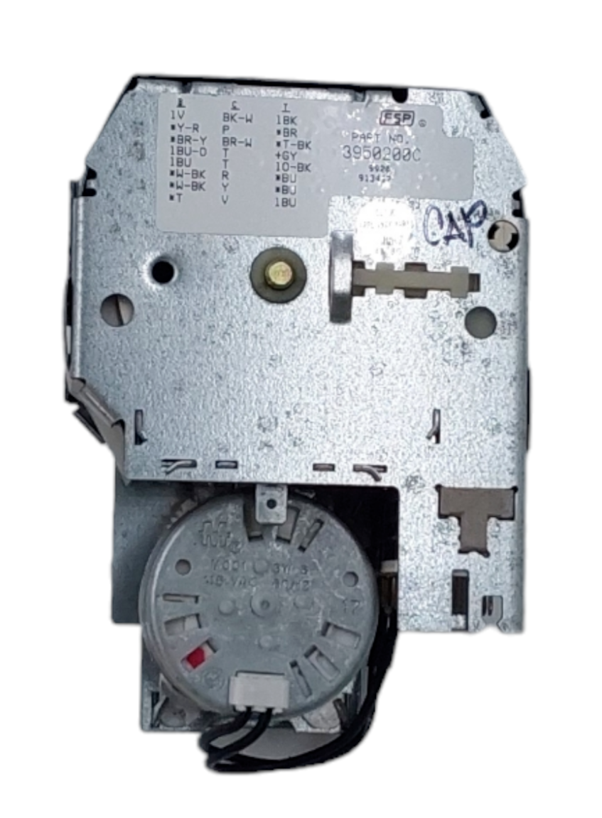 Genuine Whirlpool Washer Timer 3950200 **Same Day Shipping & 60 Days Warranty***