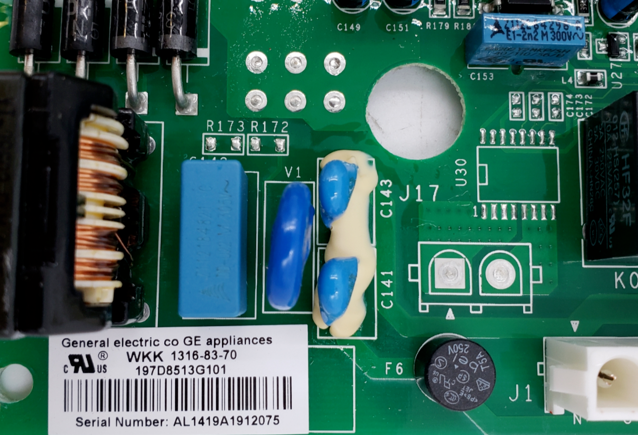 OEM GE Refrigerator Control Board 197D8513G101 Same Day Ship & 60 Days Warranty*