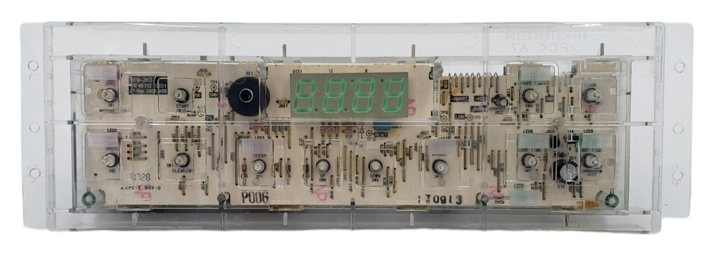 Genuine GE Range Control Board 183D9935P006 Same Day Shipping &60 Days Warranty*