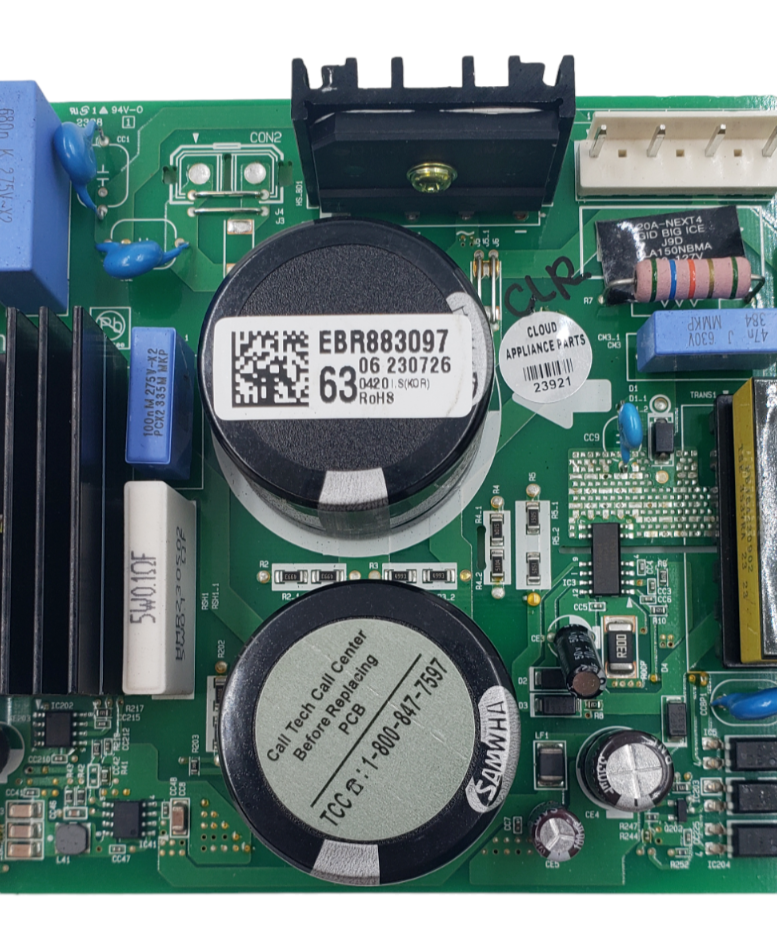 New LG Fridge Control Board EBR88309763 **Same Day Shipping & 60 Days Warranty**