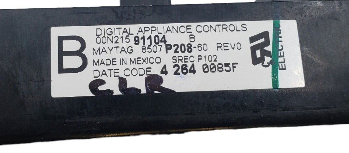 Genuine Maytag Oven Control Board 8507P208-60 Same Day Ship & *60 Days Warranty*