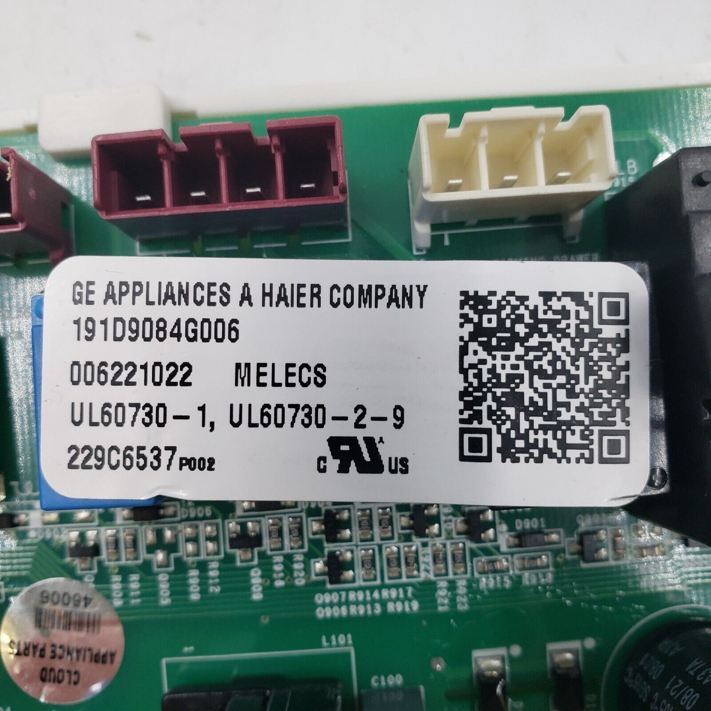 Genuine GE Oven Control Board 191D9084G006 Same Day Shipping & 60 Days Warranty*