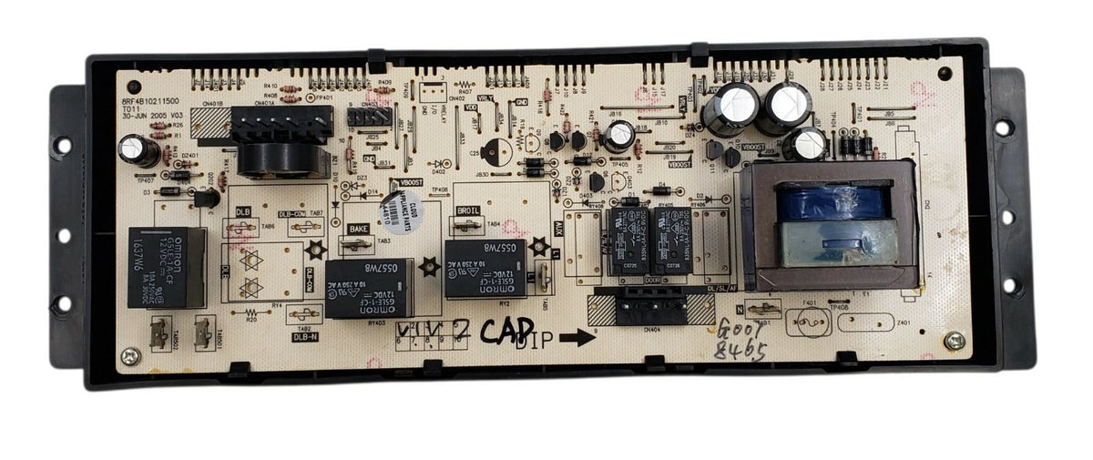 GE Genuine Range Control Board 183D9817G007 Same Day Shipping & 60 Days Warranty