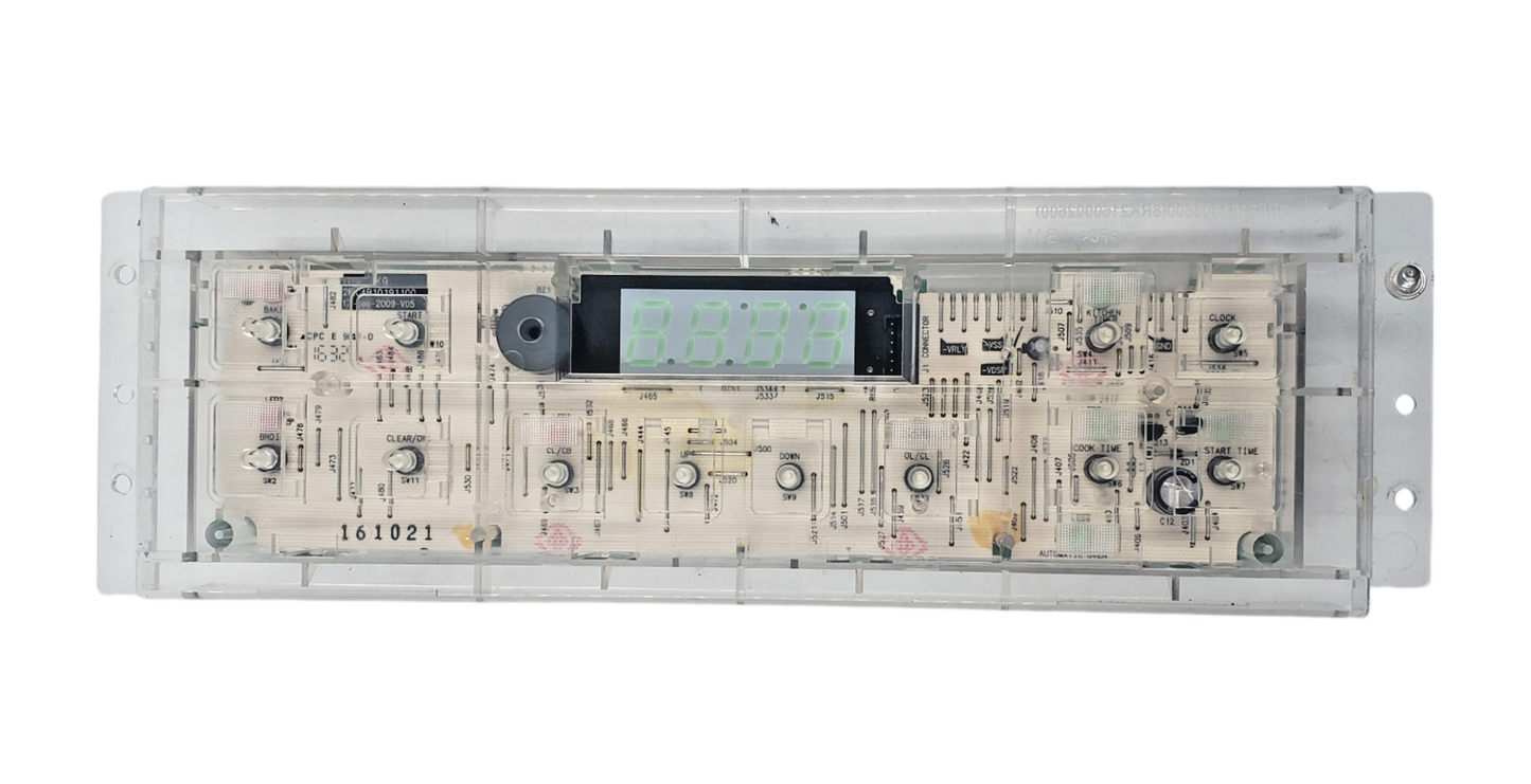 Genuine GE Range Control Board 164D8450G152 Same Day Shipping & 60 Days Warranty