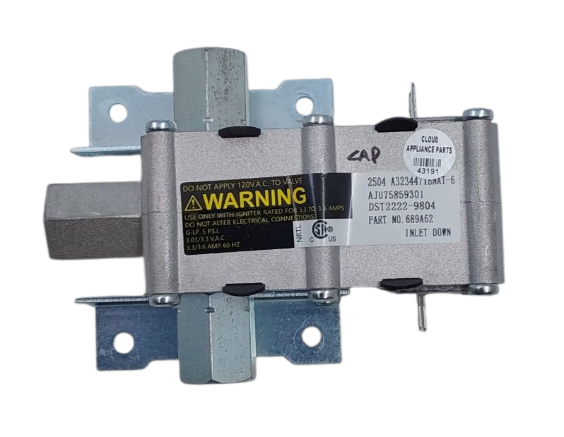 LG New Range Valve Assembly AJU75859301 **Same Day Shipping & 60 Days Warranty**