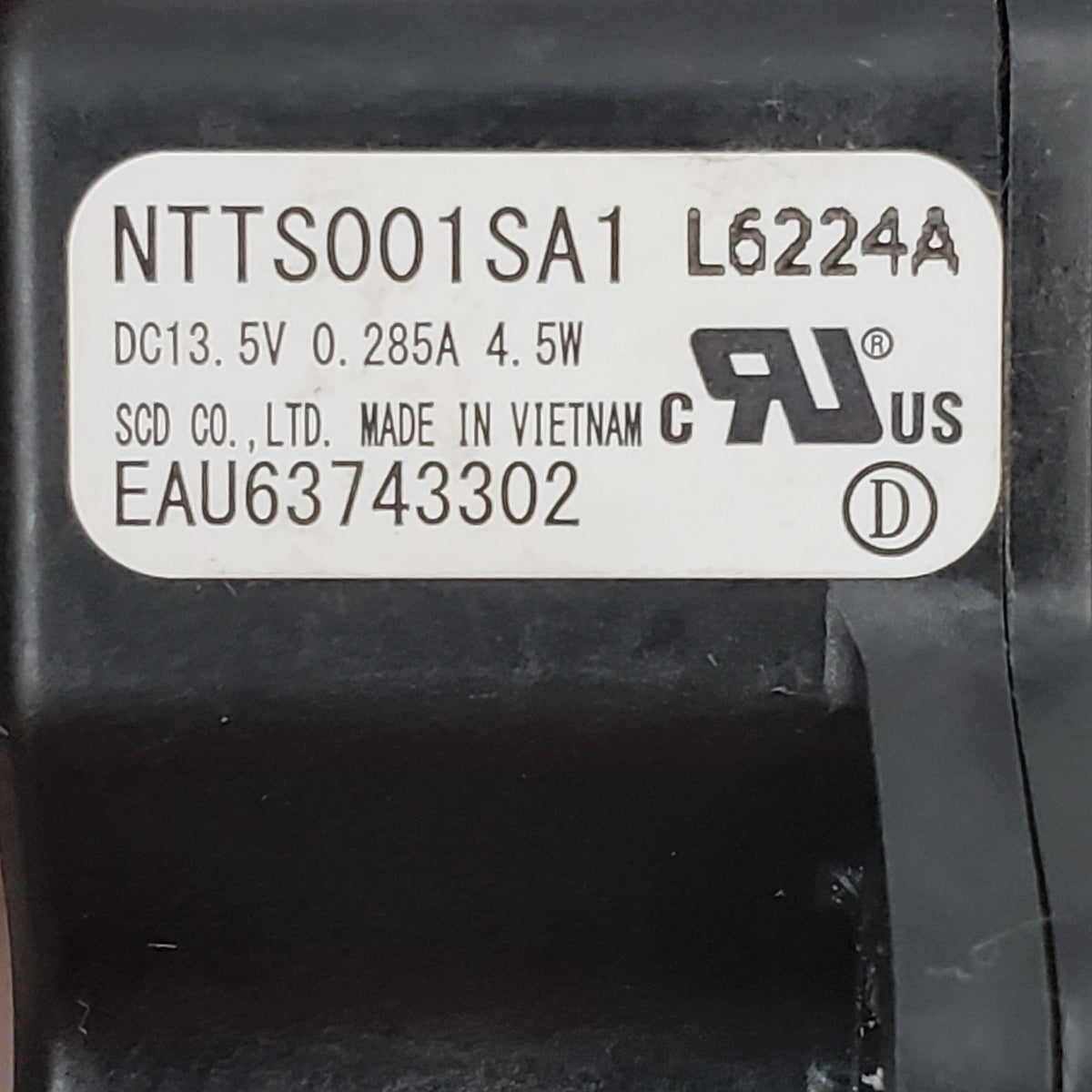 LG New Washer Motor Dc Clutch EAU63743302 *Same Day Shipping & 60 Days Warranty*