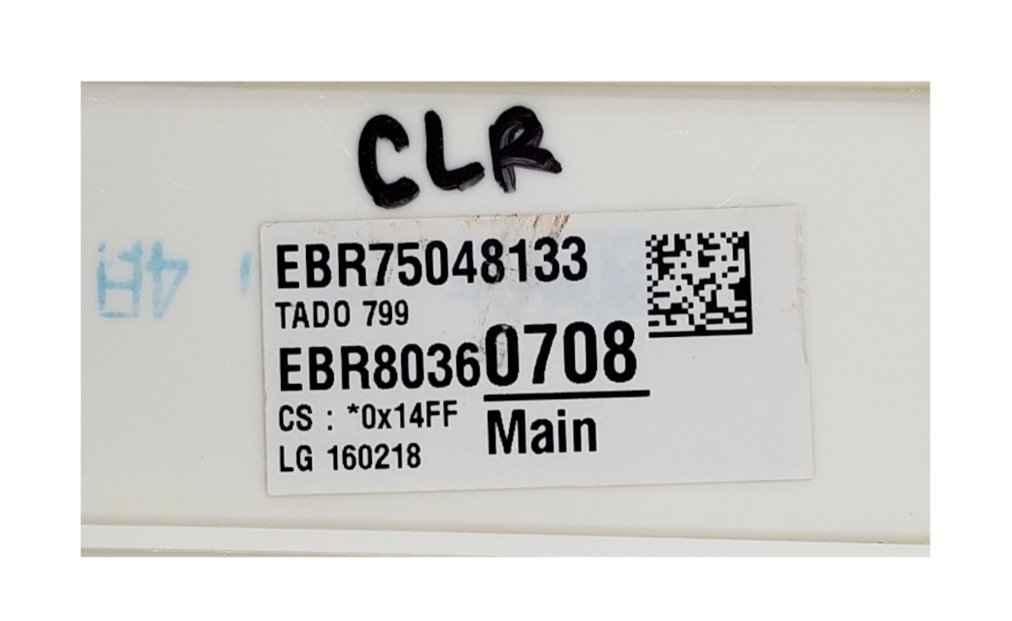 Genuine LG Washer Control Board EBR80360708 Same Day Shipping & 60 Days Warranty