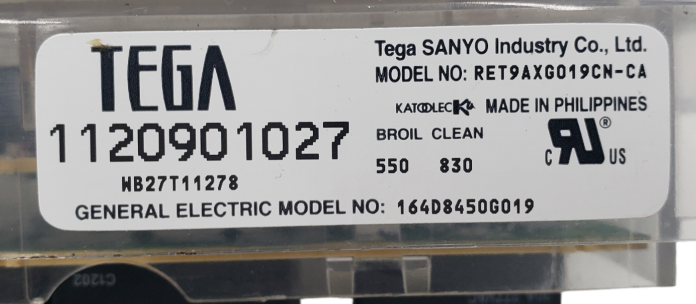 Genuine GE Oven Control Board 164D8450G019 Same Day Shipping & *60 Days Warranty