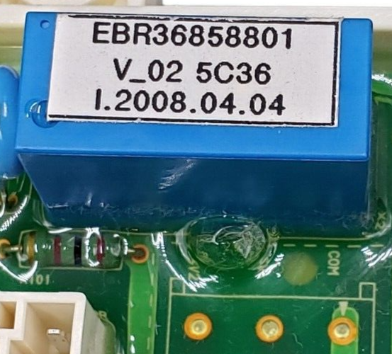 Genuine LG Dryer Control Board EBR36858801 Same Day Shipping & *60 Days Warranty