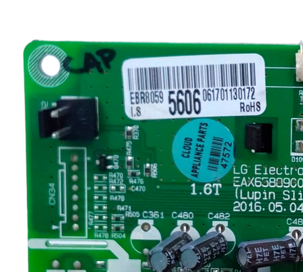 Genuine LG Range Control Board EBR80595606 Same Day Shipping & 60 Days Warranty*