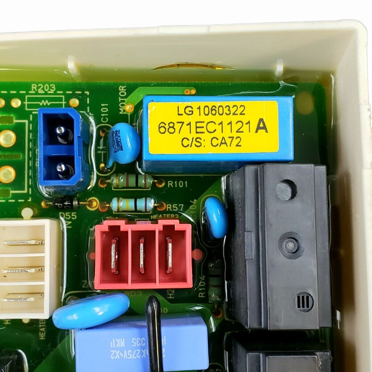 Genuine LG Dryer Control Board 6871EC1121A Same Day Shipping & 60 Days Warranty*