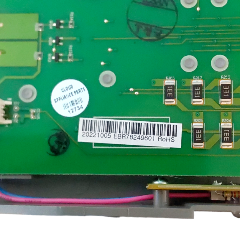 New LG Refrigerator Control Board EBR78249601 *Same Day Ship & 60 Days Warranty*