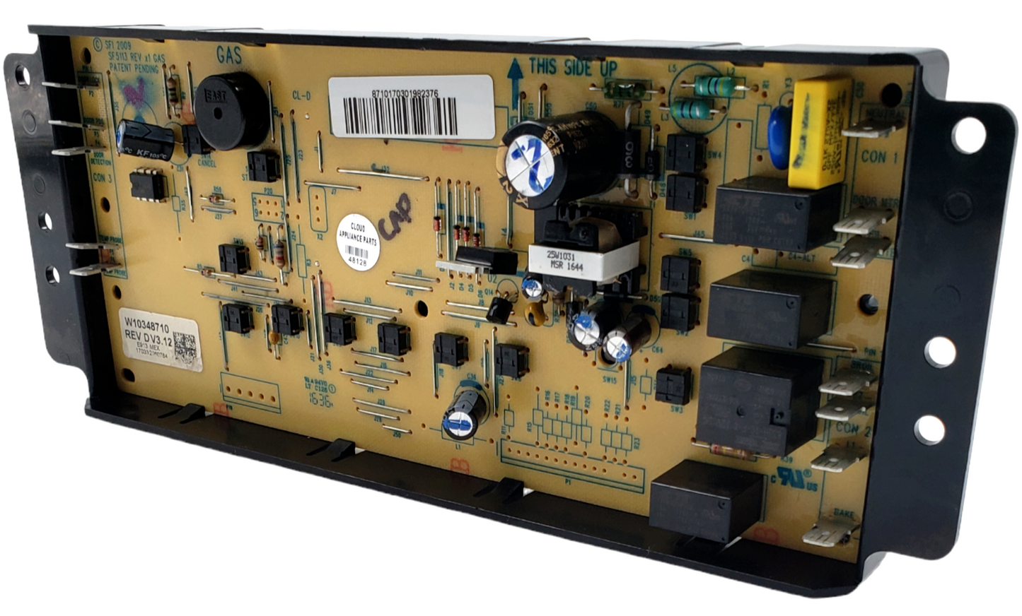 Genuine Whirlpool Range Control Board W10348710 Same Day Ship & 60 Days Warranty