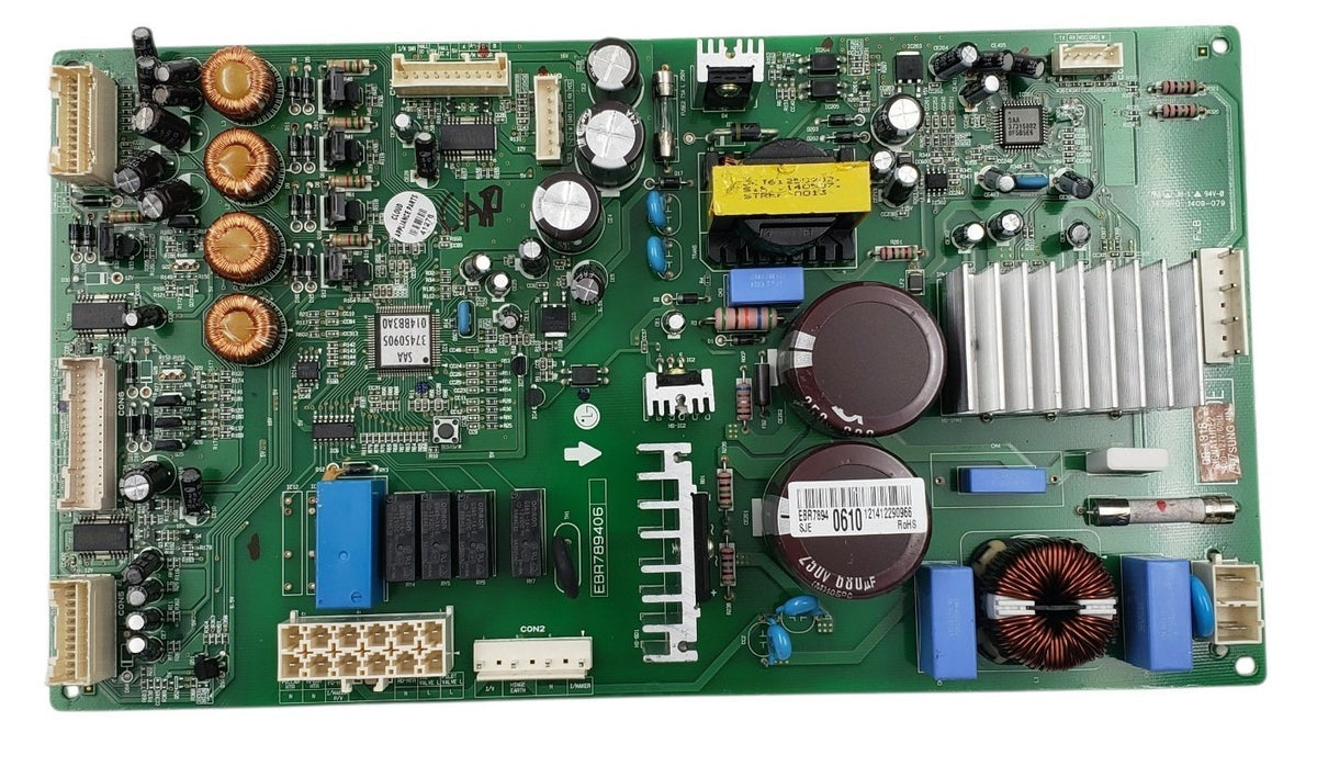 LG Genuine Fridge Control Board EBR78940610 Same Day Shipping & 60 Days Warranty