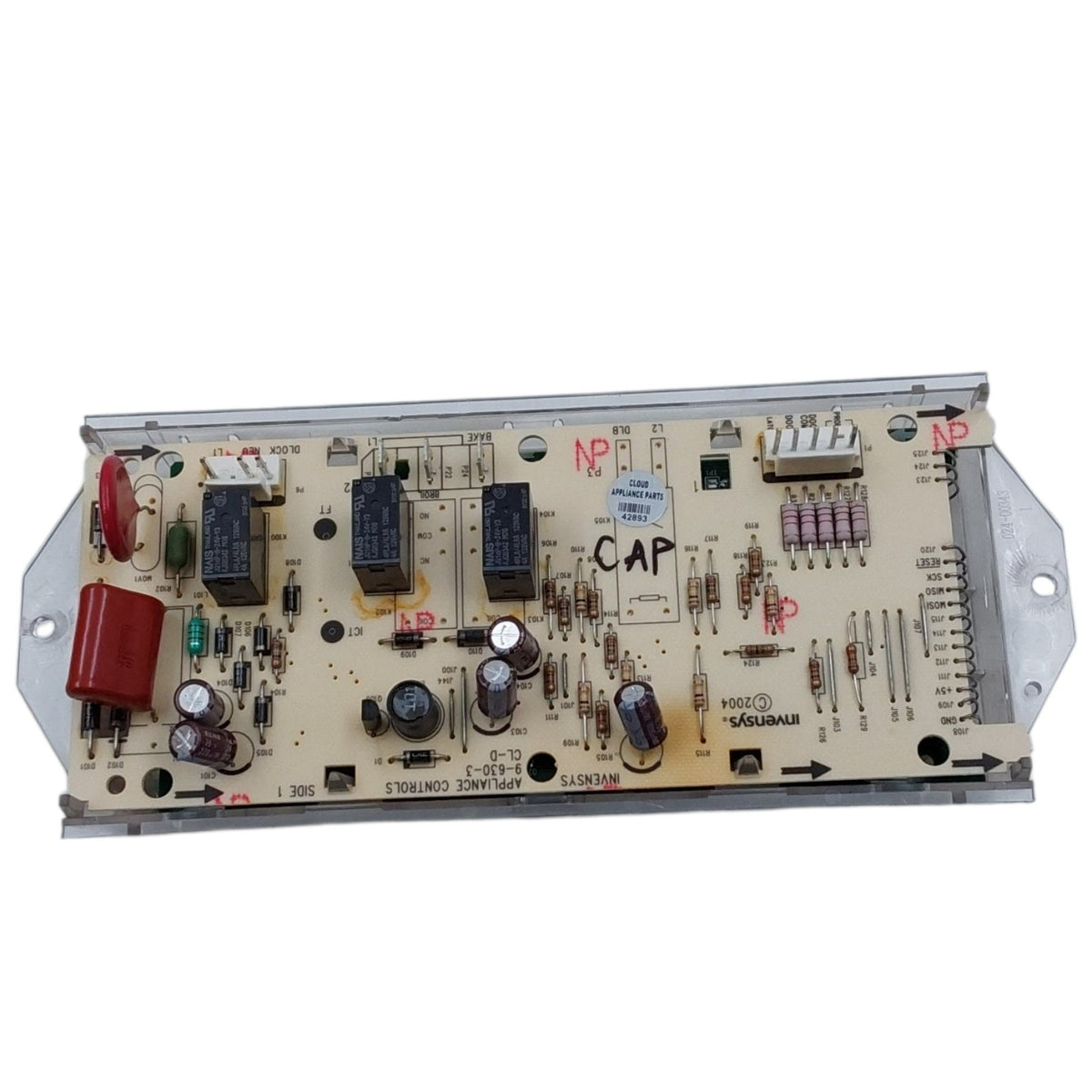 Whirlpool Genuine Range Control Board 9761114 *Same Day Ship & 60 Days Warranty*