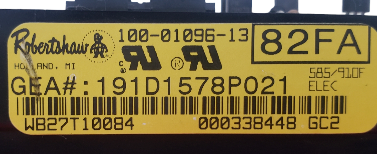 Genuine GE Oven Control Board 191D1578P021 *Same Day Shipping & 60 Days Warranty