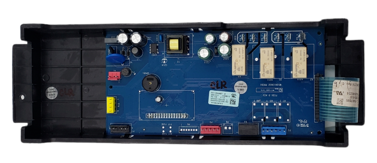Genuine Whirlpool Range Control Board W11204487 Same Day Ship & 60 Days Warranty