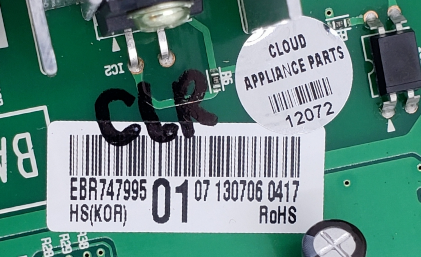 Genuine LG Refrigerator Control EBR74799501 Same Day Shipping & 60 Days Warranty