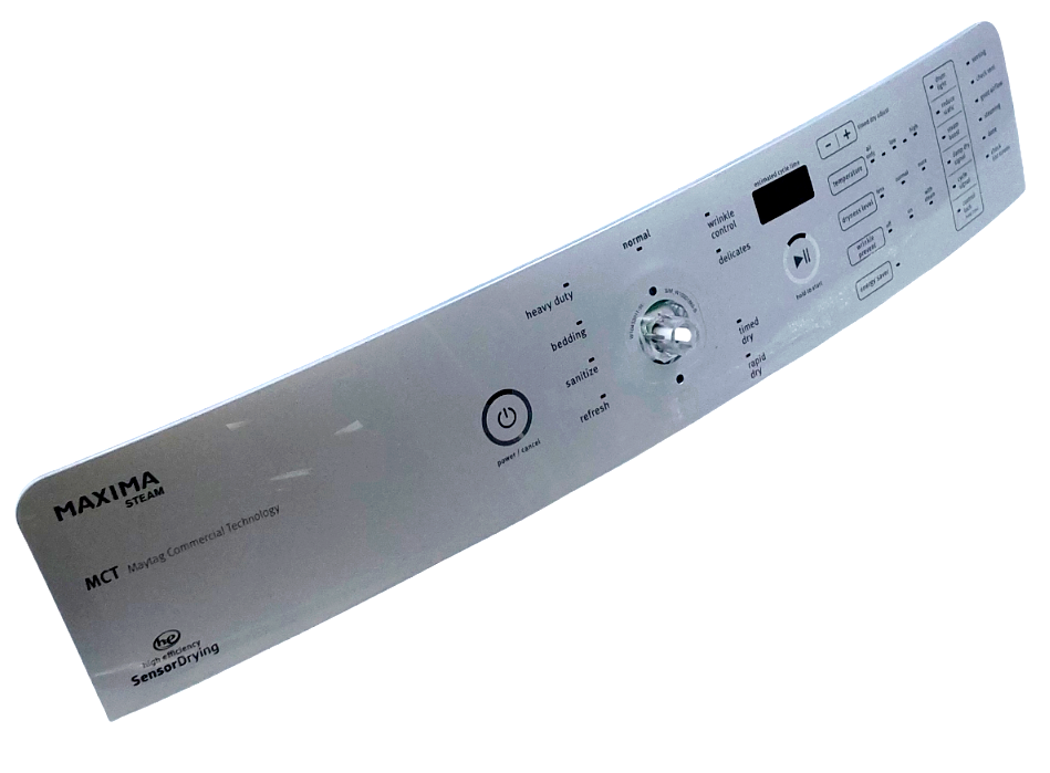 Genuine Whirlpool Dryer Control Panel W10748481 Same Day Ship &60 Days Warranty*