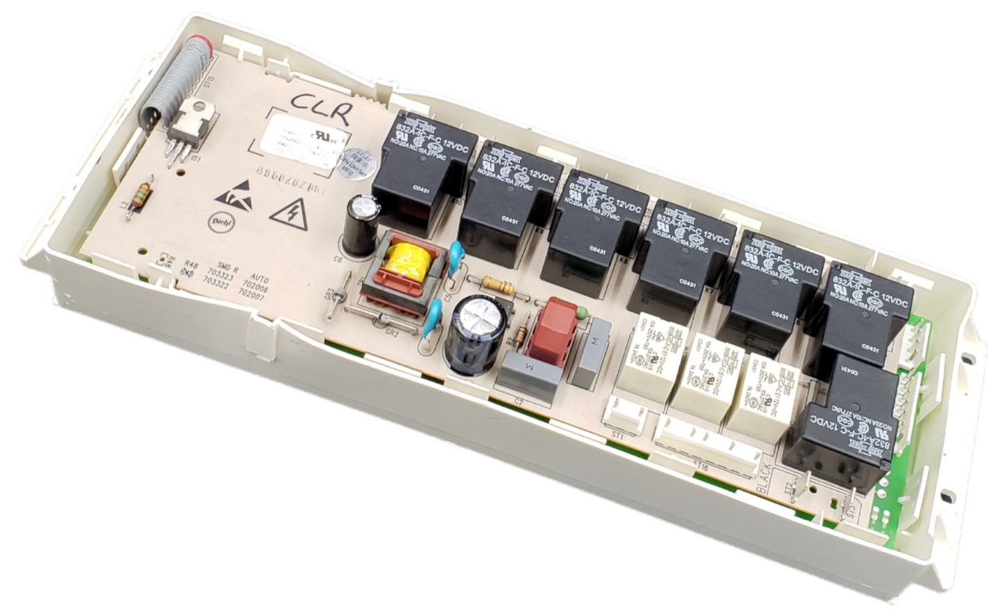 Genuine Whirlpool Range Control 8507P272-60 Same Day Shipping & 60 Days Warranty