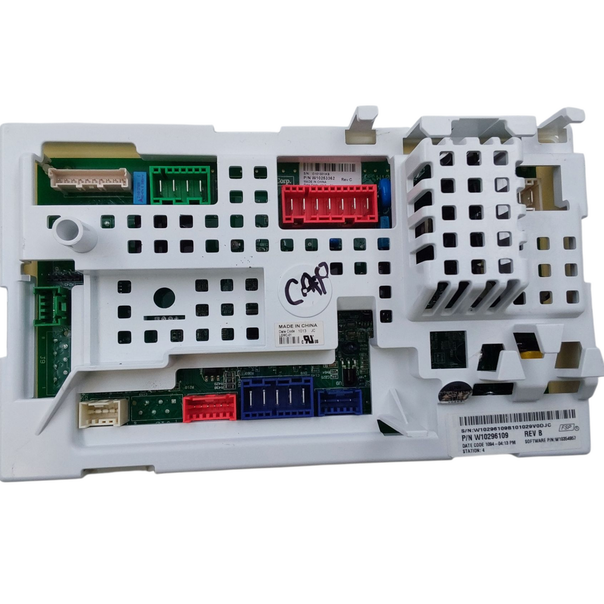 Whirlpool OEM Washer Control Board W10296109 **Same Day Ship & 60 Days Warranty*