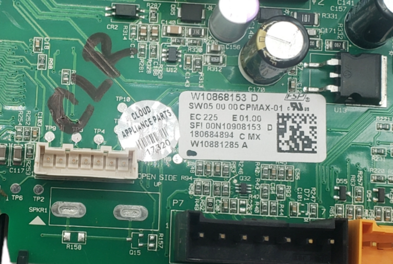 Genuine Whirlpool Oven Control Board W10868153 *Same Day Ship & 60 Days Warranty
