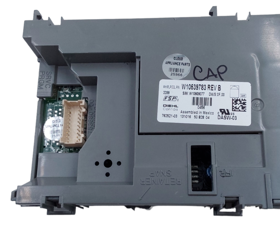 Genuine Whirlpool Control Board W10539783 Same Day Shipping & 60 Days Warranty**