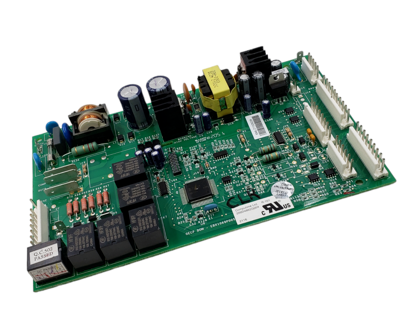 OEM GE Refrigerator Control  Board 200D4862G004 Same Day Ship & 60 Days Warranty