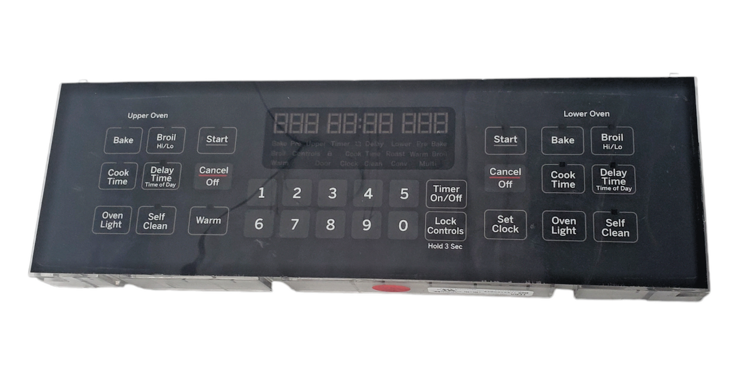 Genuine GE Range Control Board 164D8496G011 Same Day Shipping & 60 Days Warranty