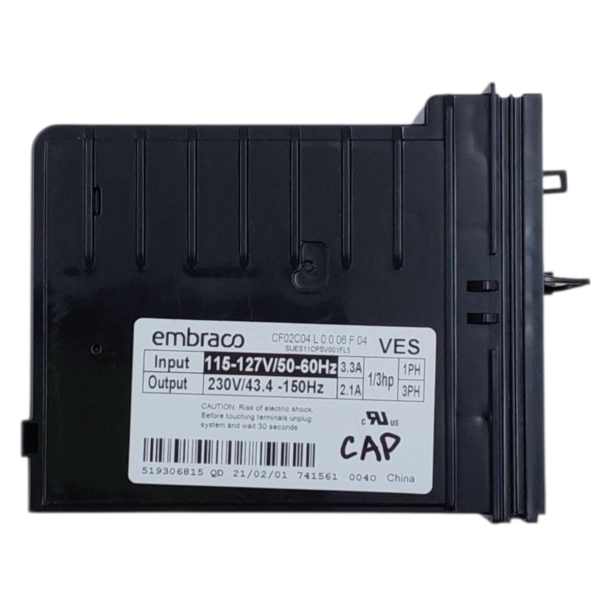 GE Genuine Fridge Inverter Board 519306815 Same Day Shipping & 60 Days Warranty*