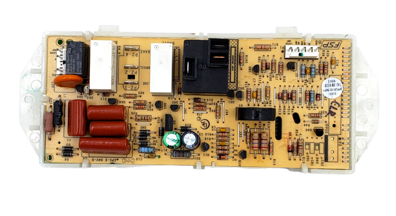 Genuine Whirlpool Range Control Board 9760303 *Same Day Ship & 60 Days Warranty*