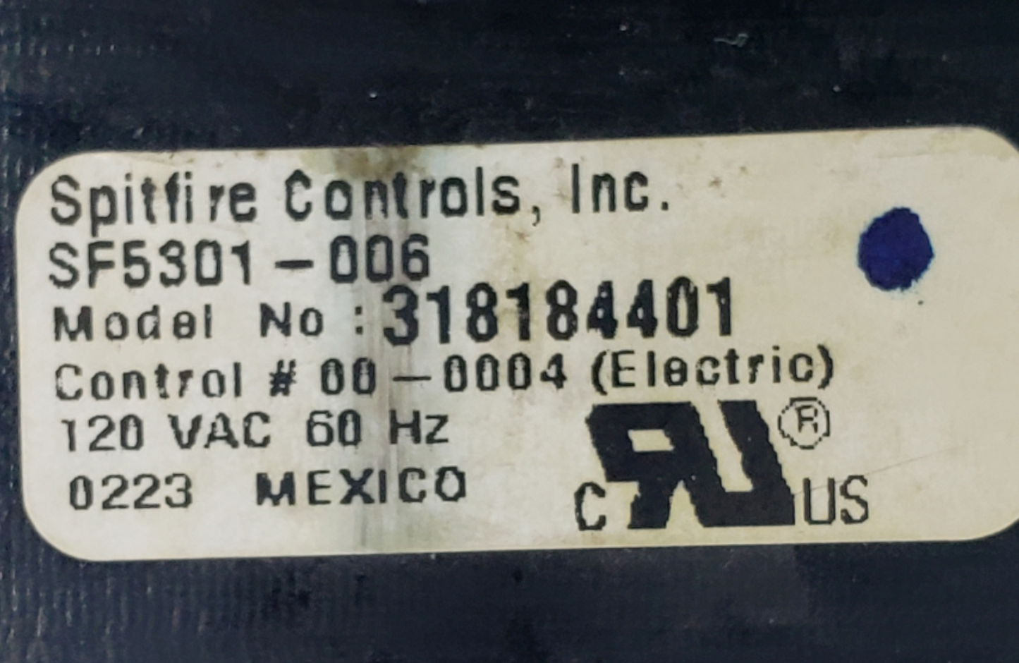 OEM Frigidaire Range Control Board 318184401** Same Day Ship & 60 Days Warranty*