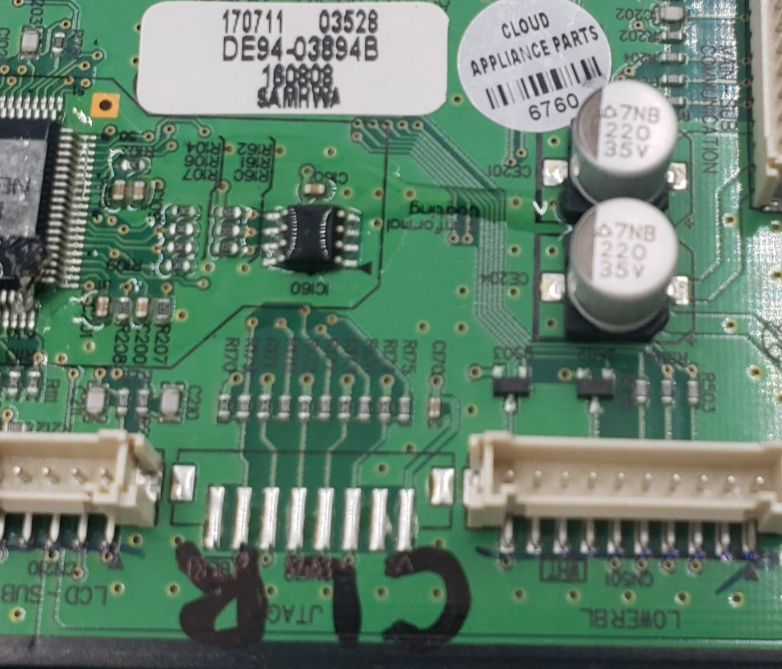 Genuine Samsung Oven Control Board DE94-03894B Same Day Ship & *60 Days Warranty