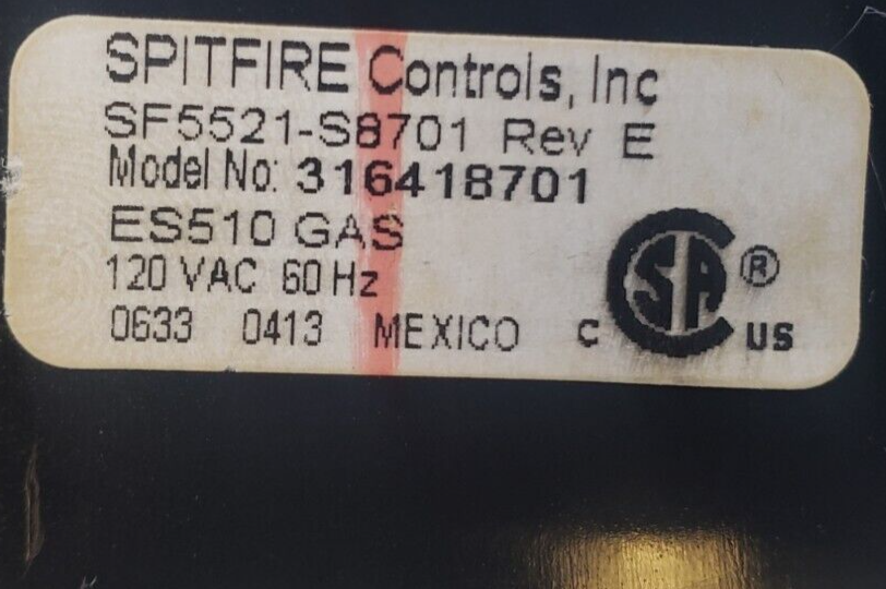 Genuine Frigidaire Oven Control Board 316418701 Same Day Ship & 60 Days Warranty