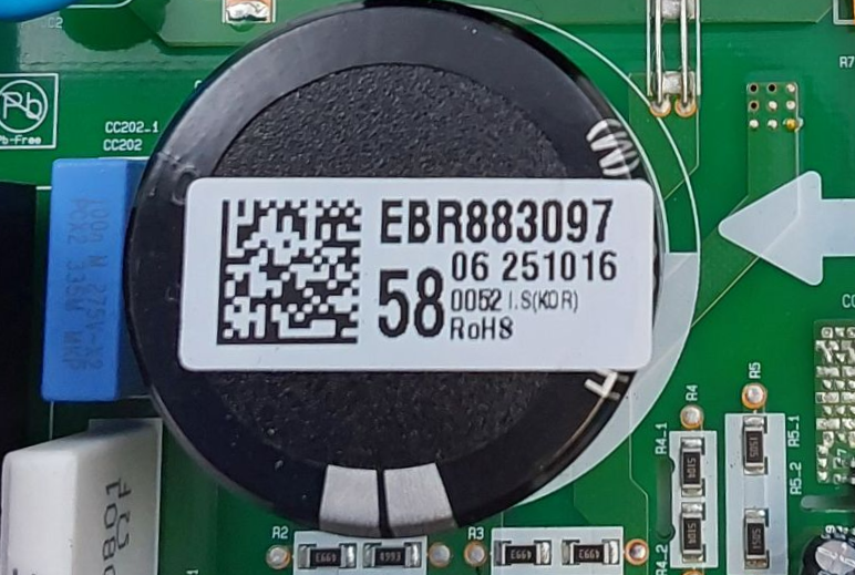 LG New Fridge Control Board EBR88309758 **Same Day Shipping & 60 Days Warranty**