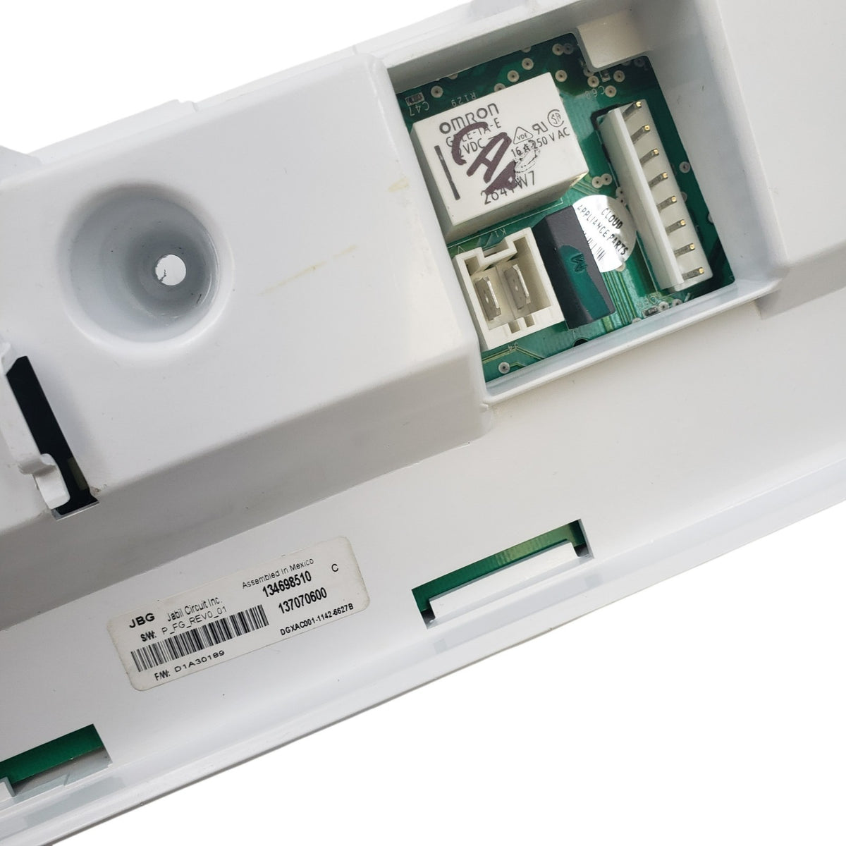 Frigidaire OEM Dryer Control Board 137070600 **Same Day Ship & 60 Days Warranty*