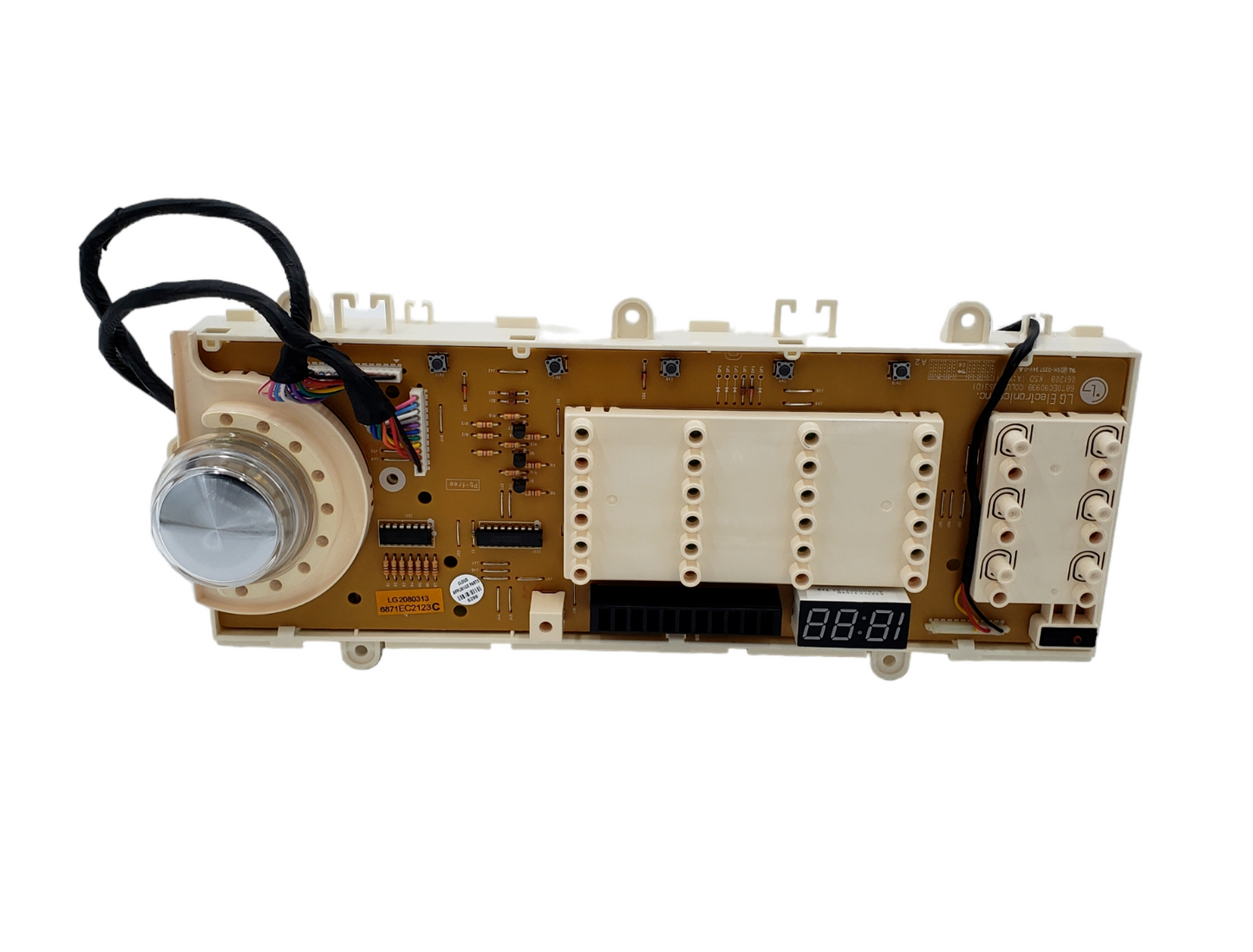 Genuine LG Washer Control Board 6871EC2123C Same Day Shipping & 60 Days Warranty