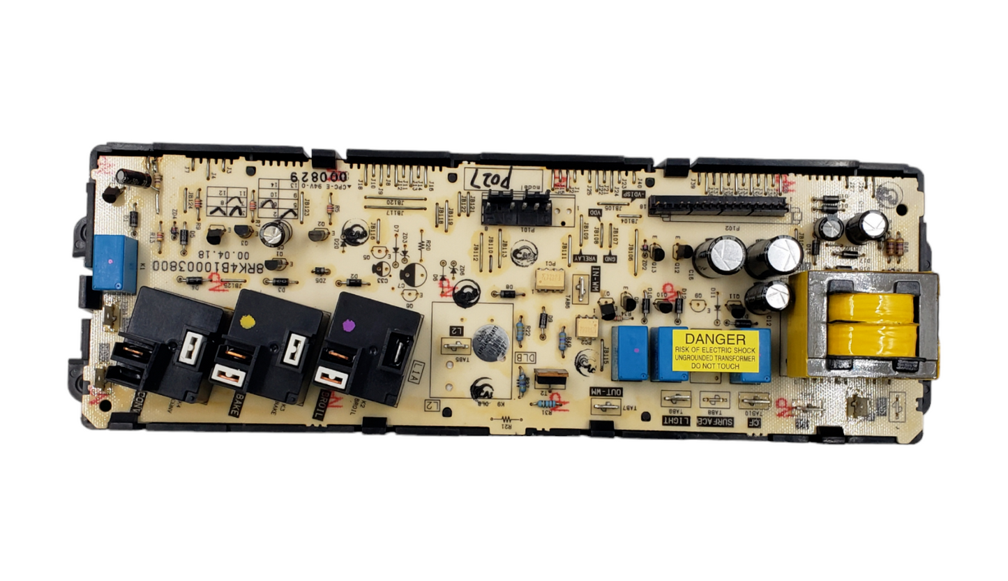 Genuine GE Range Control Board  164D4105P027 **Same Day Ship & 60 Days Warranty*