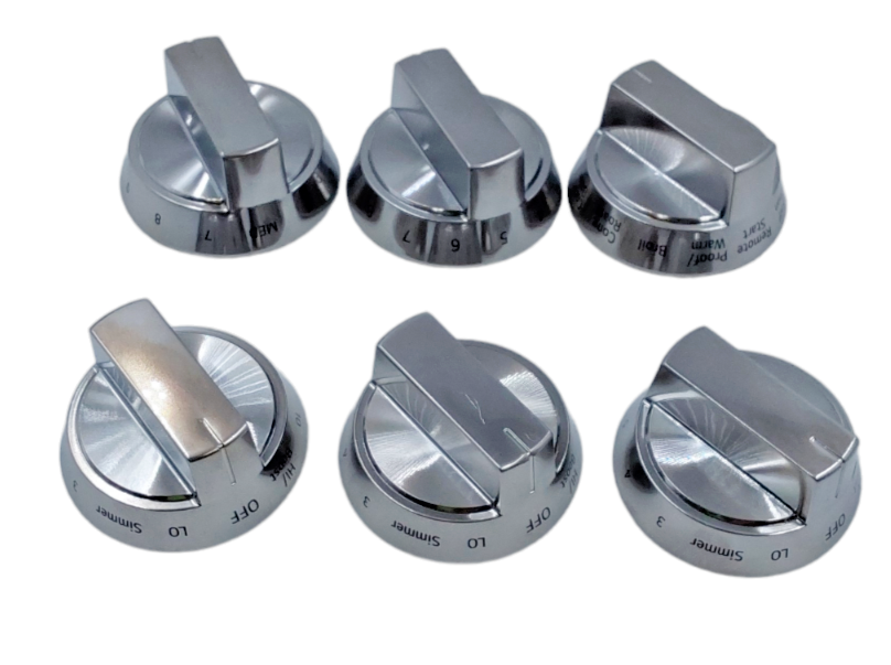 New OEM LG Range Knobs SetX6 LSIL6336F **Same Day Shipping & 60 Days Warranty***
