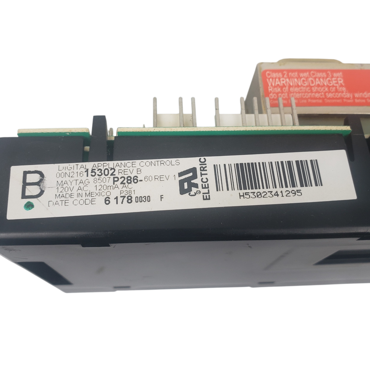 Whirlpool OEM Range Control Board 8507P286-60 *Same Day Ship & 60 Days Warranty*