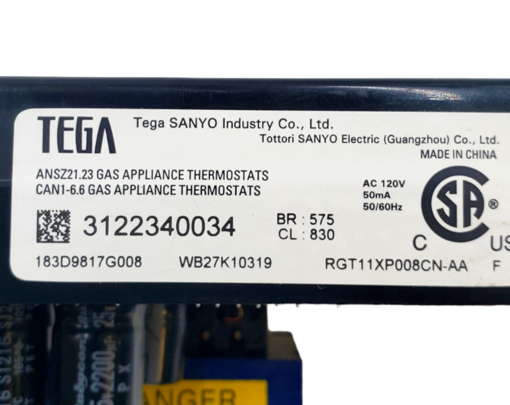 Genuine GE Oven Control Board 183D9817G008 Same Day Shipping & *60 Days Warranty